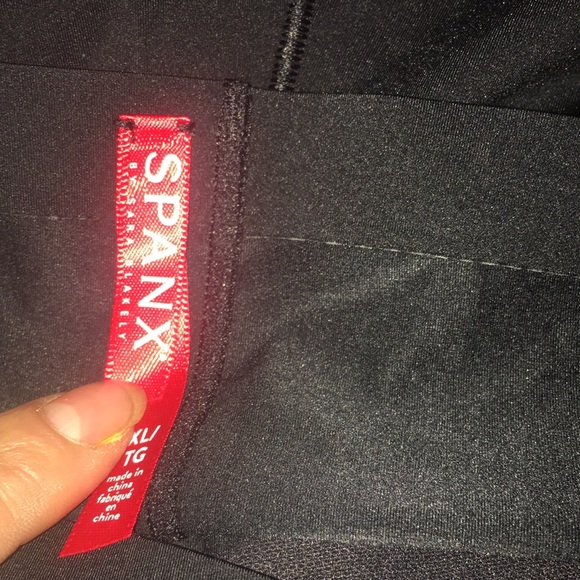 Spanx Thinstincts Black intimate shorts size XL - Picture 12 of 16